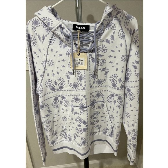 SER.O.YA Foster Hoodie Size M Unisex - Picture 6 of 7